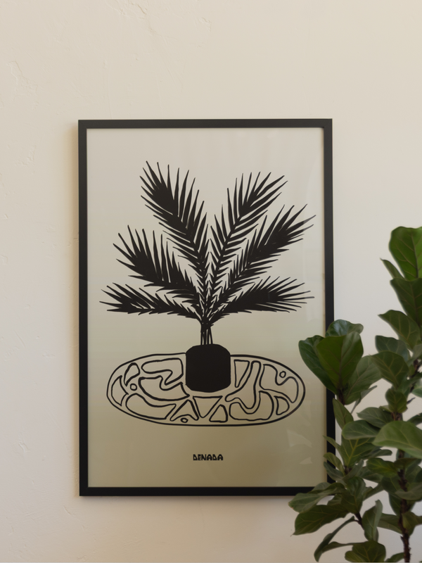 Plant And Rug